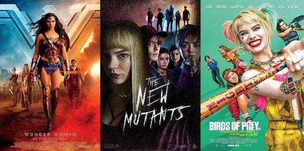 Top 10 phim Mỹ chiếu rạp hay nhất năm 2020