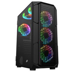  1stplayer Xf Black Mid-tower Gaming Case 