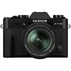  Máy Ảnh Fujifilm X-t30 Mark Ii + Ống Kính18-55mm Đen 