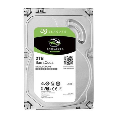 Ổ cứng HDD Seagate Barracuda 2TB 3.5″ SATA 3 – ST2000DM008