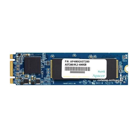 Ổ Cứng Ssd Apacer Ast280 480gb M.2 Sata Iii Ap480gast280-1