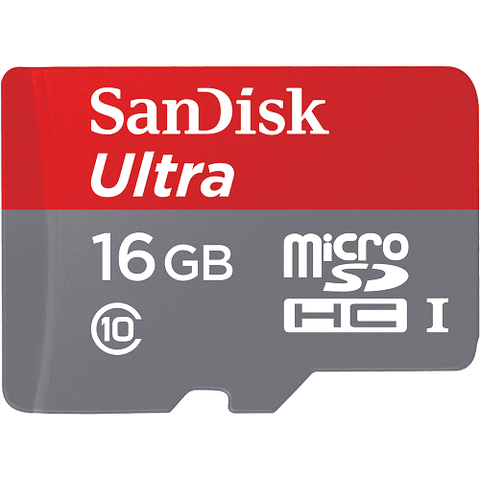 Sandisk Ultra Microsd For Smartphones 16 Gb