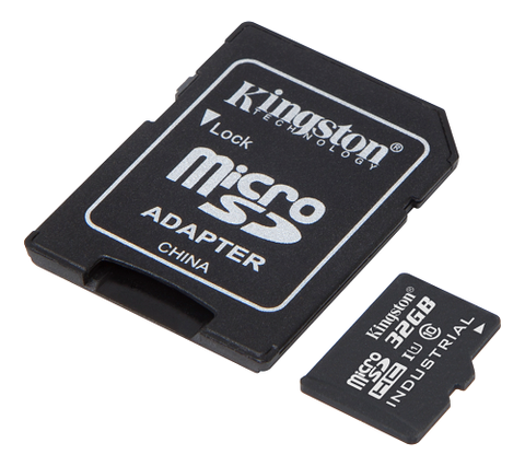 Kingston  Industrial Temperature Microsd Uhs-I 32Gb  Sdcit/32Gbsp