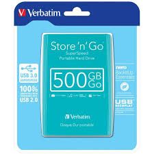 256Gb Vx450 External Ssd 256 Gb Solid State Drive Store N Go Verbatim