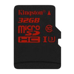  Kingston Microsdhc/Sdxc Uhs-I U3 90R/80W  32Gb  Sdca3/32Gbsp 