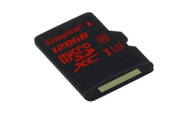 Kingston Microsdhc/Sdxc Uhs-I U3 90R/80W 128Gb  Sdca3/128Gbsp