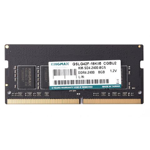 Ram 8gb/2400 Notebook Kingmax DDR4