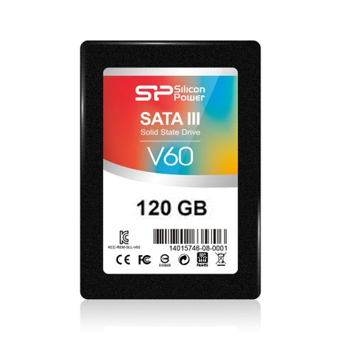 Ssd Silicon Power 120Gb V60 Series Sata 3