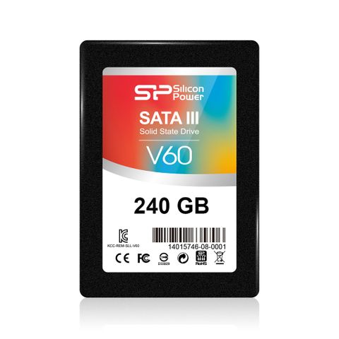 Ssd Silicon Power 240Gb V60 Series Sata 3