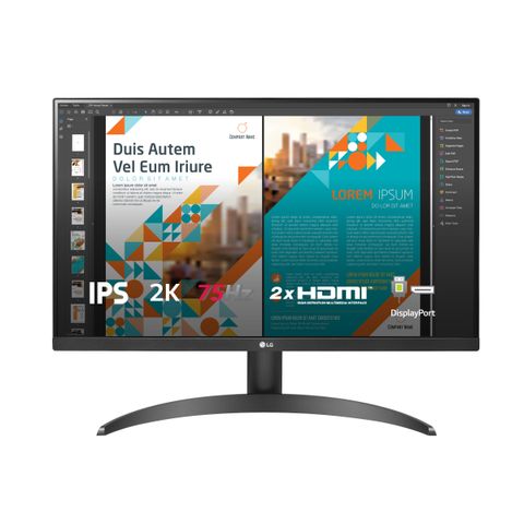 Màn Hình Lg Qhd 23.8'' Ips Amd 24qp500-b