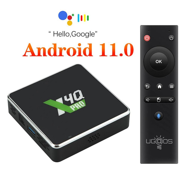 Smart TV Box Ugoos X4Q Pro/Extra