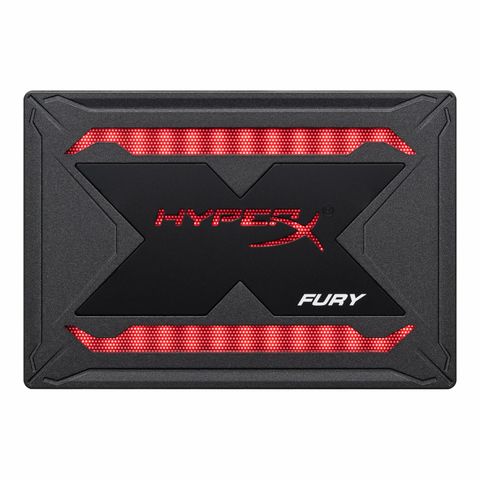 Ổ cứng SSD Kingston HyperX Fury RGB 240GB 2.5″ SATA 3 – SHFR200/240G