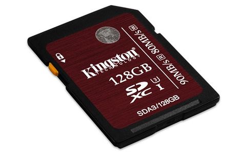 Cards Kingston Sdhc/Sdxc Uhs-I U3 128Gb  Sda3