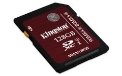  Cards Kingston Sdhc/Sdxc Uhs-I U3 128Gb  Sda3 