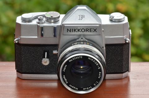 Nikon Nikkorex F Nikkor J