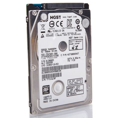 Hdd Hgst Sata 320Gb - 2.5'