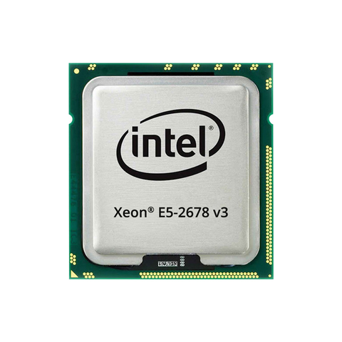 CPU Intel Xeon E5 2678 V3 (2.5GHz Turbo Up To 3.3GHz, 12 nhân 24 luồng, 30MB Cache, LGA 2011-3