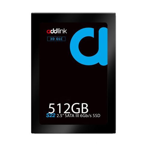 Ổ cứng SSD Addlink S22 512GB SATA 3