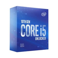  CPU Intel Core i5-10600KF 
