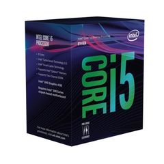  CPU Intel Core i5-8400 