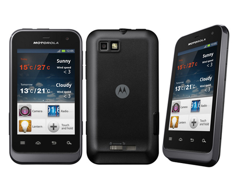 Motorola Defy Plus