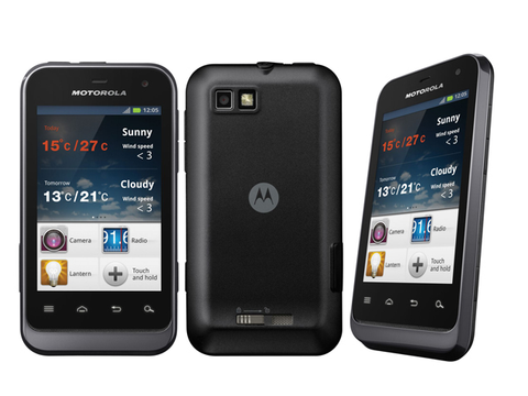 Motorola Defy Mini