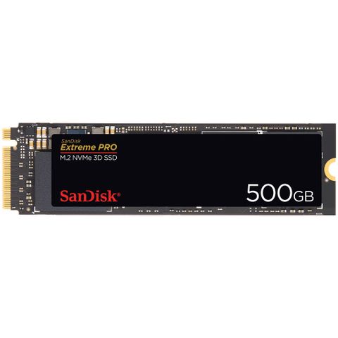 Ssd M2-Pcie 500Gb Sandisk Extreme Pro Nvme 2280