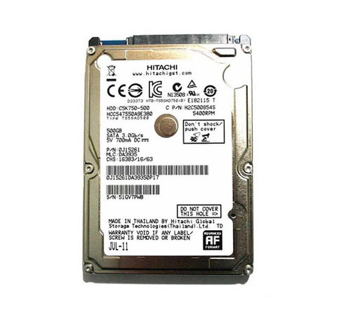 Hdd Ibm Ata 320Gb - 2.5'