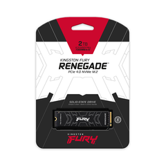  Ổ cứng SSD Kingston FURY Renegade 2TB M.2 2280 NVMe PCIe Gen4 