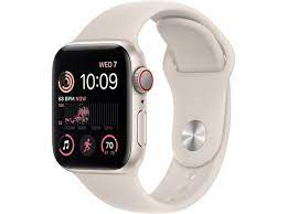 Apple Watch SE 2 GPS + Cellular 40mm viền nhôm dây cao su