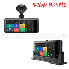  Procam T98 4G Style, Camera hành trình xe hơi 2018 