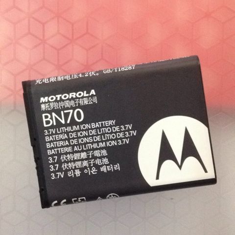 Pin Motorola Bn70 - 1140 Mah ( Xt720 / Xt701 / Mb710 )