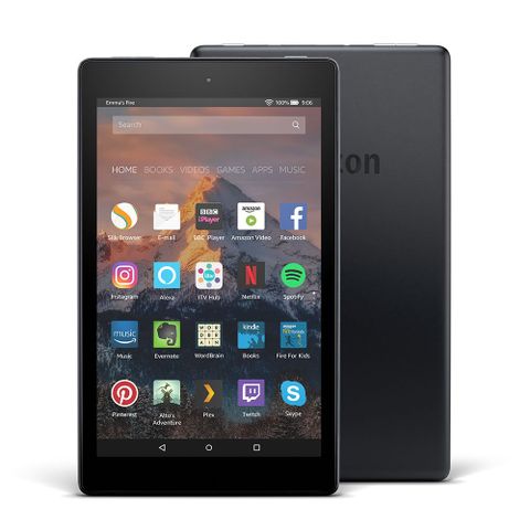 Kindle Fire Hd8 16Gb 2017 Black