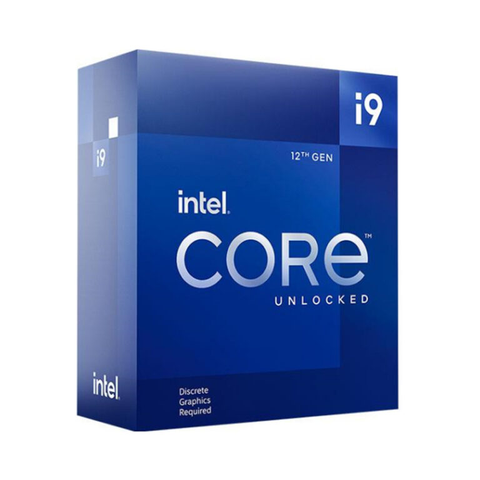 Bộ xử lý Intel Core i9-12900KF (3.9GHz turbo up to 5.2Ghz, 16 nhân 24 luồng, 30MB Cache, 125W)