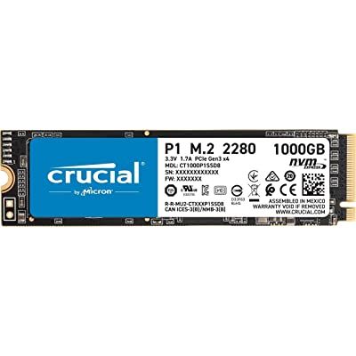 Crucial P1 1tb 3d Nand Nvme Pcie M.2 Ssd