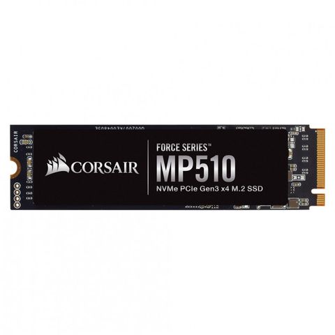 Ssd Corsair Force Mp510 M.2 2280 480Gb Nvme Pcie Gen3 X4