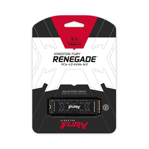 Ổ cứng SSD Kingston FURY Renegade 1TB M.2 2280 NVMe PCIe Gen4