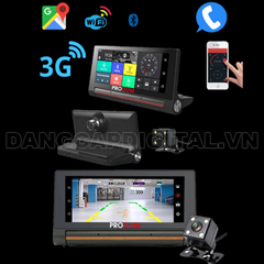  Camera hành trình Procam T98 3G, WIFI, Android 5.1, Camera trước, sau 