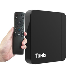  Combo Tanix W2 Ram 2G + Chuột Bay Voice Điều Khiển Bằng Giọng Nói 