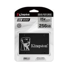  Ổ cứng SSD Kingston KC600 256GB 2.5 inch SATA III (SKC600/256G) 
