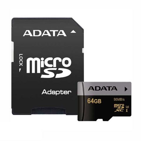 Adata Microsdxc (Uhs-I U3 Class10)