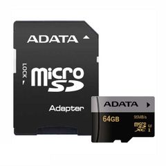  Adata Premier Pro Microsdxc/Sdhc Uhs-I U3 Class 10 