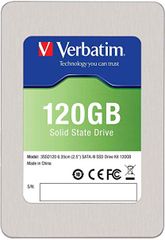  Verbatim 120 Gb Sata Iii Internal Ssd 6.0 Gb-S 2.5-Inch 47378 