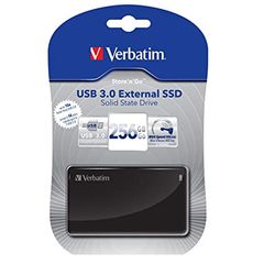  Verbatim 256Gb Store'N' Go External Ssd 