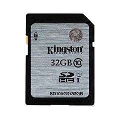  Sd Cards Kingston Class 10 Uhs-I Sdhc/Sdxc 32Gb  Sd10Vg2 