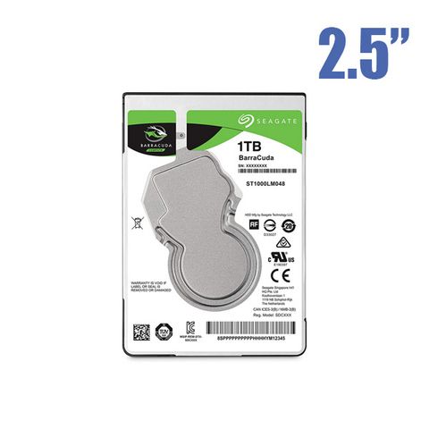 Ổ cứng HDD Segate Barracuda 1TB ST1000LM048 2.5″ Notebook