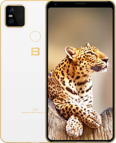 Bphone B86 Trắng ánh khói