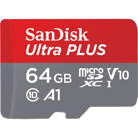 Sandisk Ultra Plus Microsdxc 64 Gb