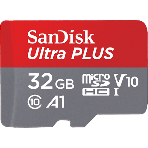 Sandisk Ultra Plus Microsdxc 32 Gb