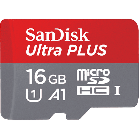 Sandisk Ultra Plus Microsdxc 16 Gb